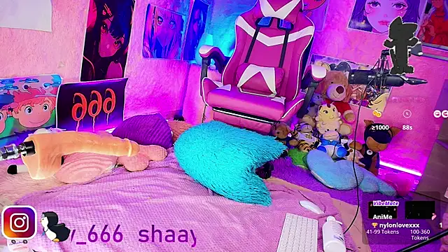 Snapshot of Shayybaby chatting on March 2025 10:58:01 PM Shayybaby online show from March 2025 10:58:01 PM