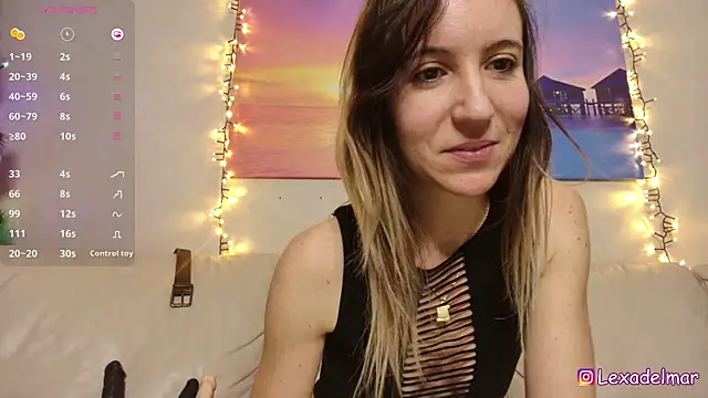 Lexa del mar online show from December 2024 07:21:01 AM