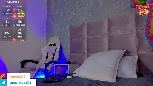  Gretta online show from January 2026 07:30:01 PM