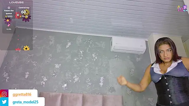  Gretta online show from January 2026 08:02:02 PM