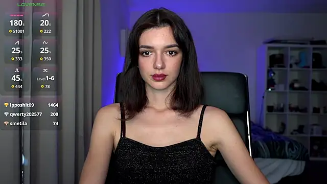 olivia jeas online show from September 2025 10:42:02 PM