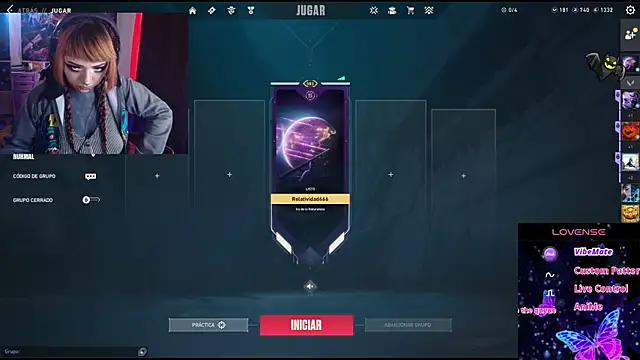 linda mort online show from April 2026 09:39:01 PM