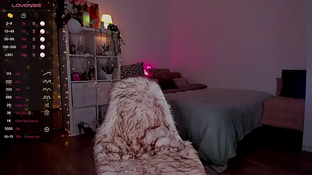 MissLovex online show from January 2025 07:17:01 AM