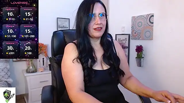 amalia brunette online show from January 2025 06:28:02 PM