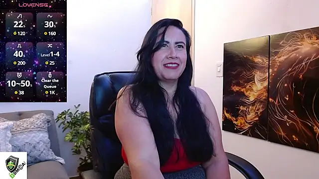 amalia brunette online show from March 2025 10:50:02 PM