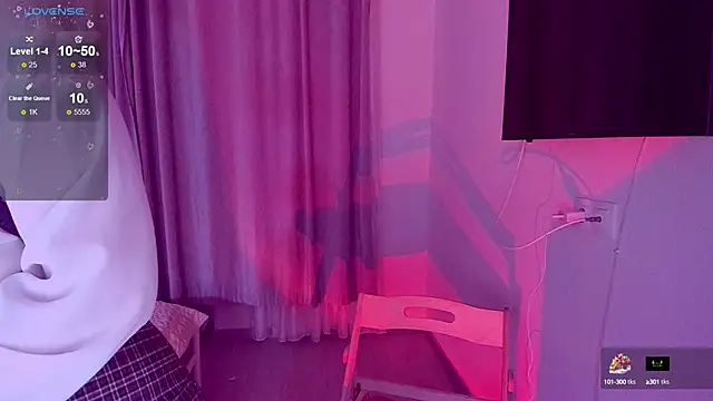 Kitty Star online show from February 2025 07:59:02 PM