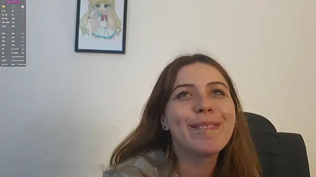 Snapshot of irinasweet27 chatting on January 2025 01:03:01 AM irinasweet27 online show from January 2025 01:03:01 AM