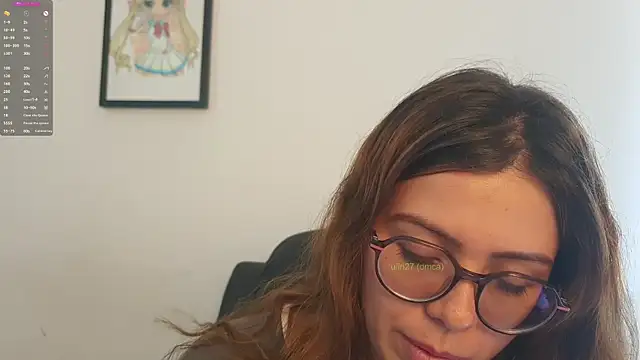 Snapshot of irinasweet27 chatting on February 2025 11:54:02 AM irinasweet27 online show from February 2025 11:54:02 AM