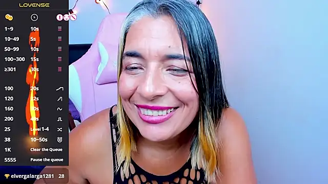 Snapshot of tammy_lynn69 chatting on January 2025 08:31:02 PM tammy lynn69 online show from January 2025 08:31:02 PM