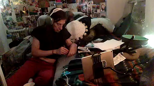 DownstairsSky online show from January 2025 05:51:02 AM