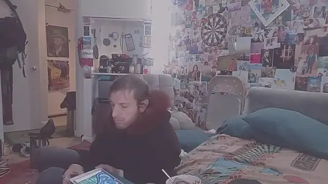 DownstairsSky online show from February 2025 03:42:01 AM