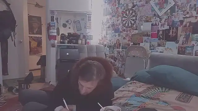 DownstairsSky online show from February 2025 07:14:01 PM