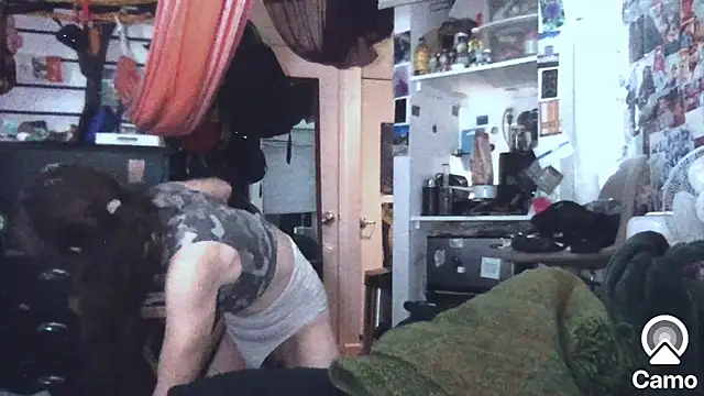 Snapshot of DownstairsSky chatting on October 2025 04:10:02 AM DownstairsSky online show from October 2025 04:10:02 AM