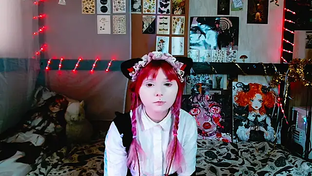 Usagi Blush  online show from February 2025 11:24:02 AM