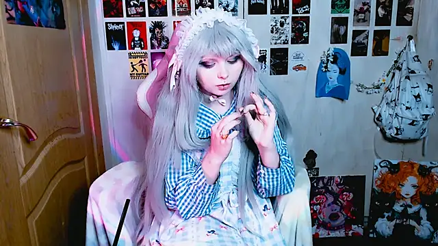 Usagi Blush  online show from September 2025 08:54:02 PM