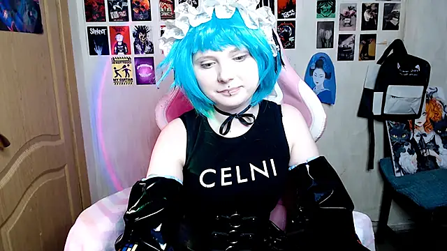 Usagi Blush  online show from September 2025 10:37:01 PM