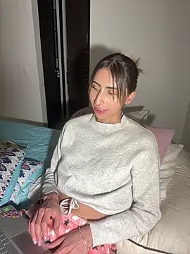 Snapshot of Ameellie chatting on January 2025 11:34:01 PM Ameellie online show from January 2025 11:34:01 PM