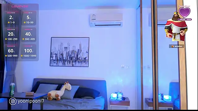 yoonipooni online show from January 2025 04:32:02 PM