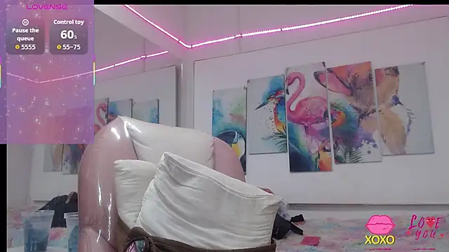 alegriamartinez online show from October 2025 07:30:02 PM