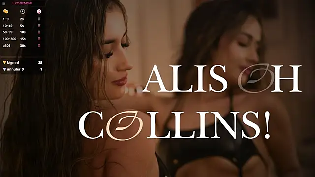 Snapshot of alison_collins chatting on January 2025 09:45:01 PM alison collins online show from January 2025 09:45:01 PM