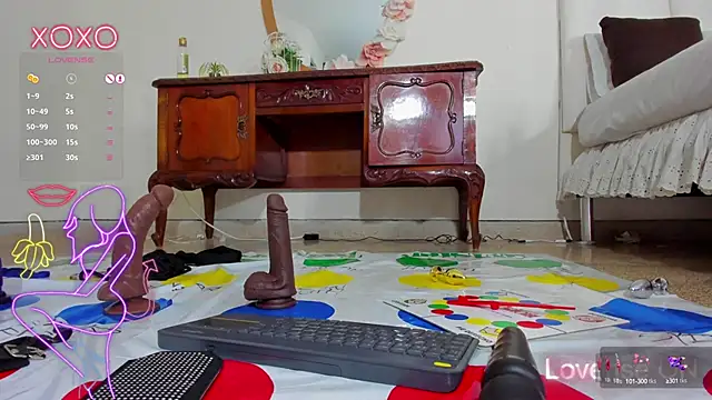 Coco Kiss online show from January 2025 10:12:02 PM