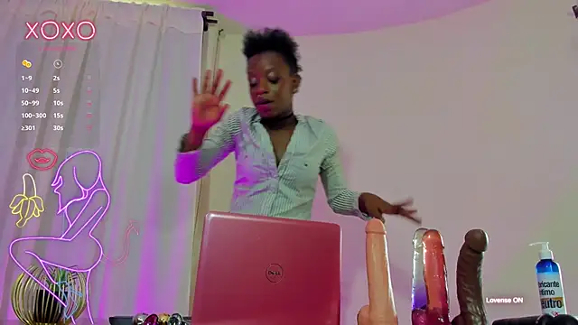 Coco Kiss online show from January 2025 07:23:01 PM
