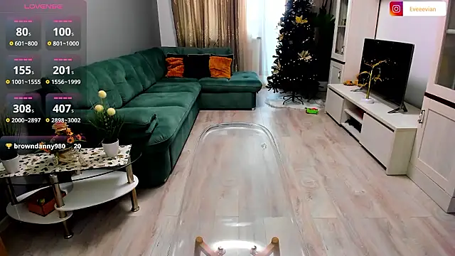 EveEvian online show from February 2026 01:21:02 PM