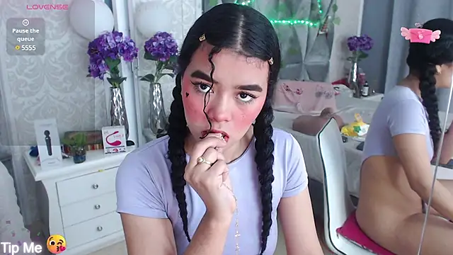 Angela lovee online show from January 2025 12:58:01 PM