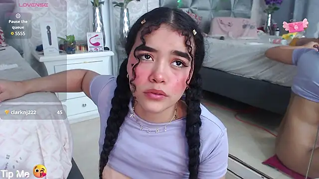 Angela lovee online show from January 2025 03:58:02 PM