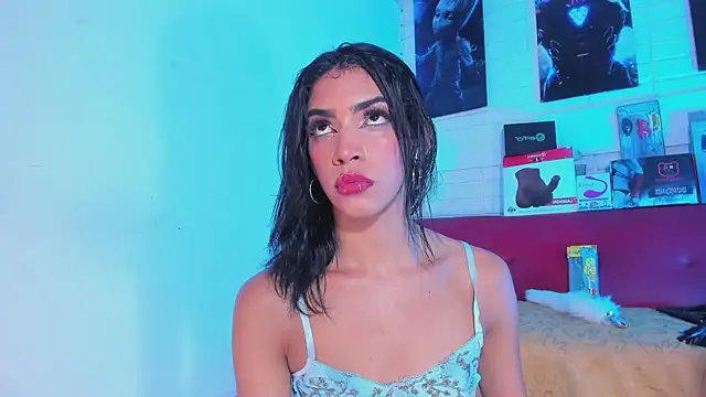 Alahia Rodriguez online show from March 2025 09:38:02 PM