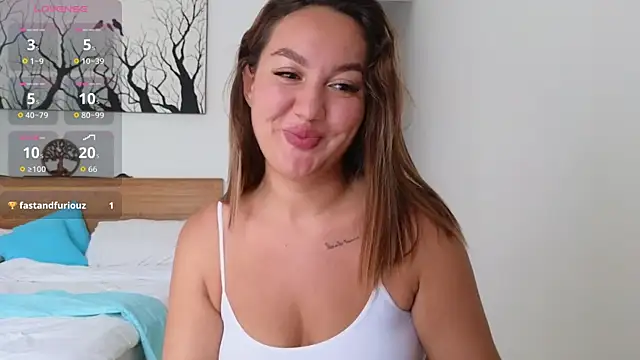 Nelly Fischer online show from November 2025 09:19:02 AM