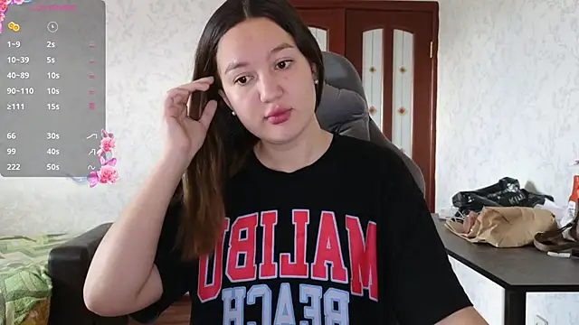 Nelly Fischer online show from April 2026 12:23:01 PM