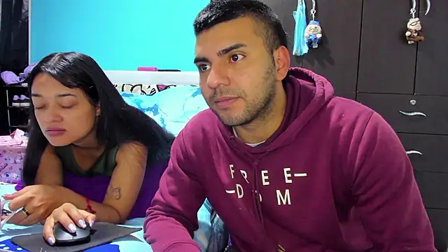 2ScarletandRyan8 online show from January 2026 11:03:01 AM