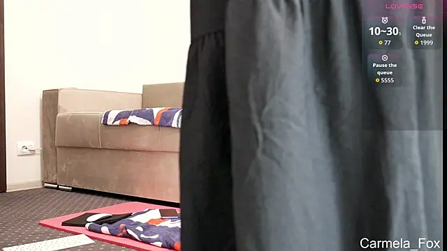 Carmela fox online show from September 2025 08:14:02 AM