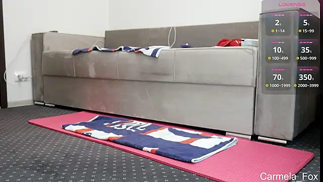 Carmela fox online show from September 2025 08:05:01 AM