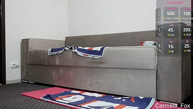 Carmela fox online show from September 2025 08:16:02 AM