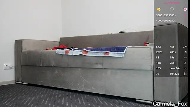 Carmela fox online show from October 2025 08:13:01 AM