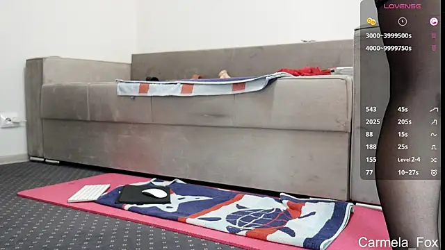 Carmela fox online show from October 2025 08:36:02 AM