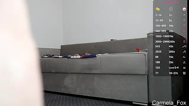 Carmela fox online show from December 2025 09:29:02 AM