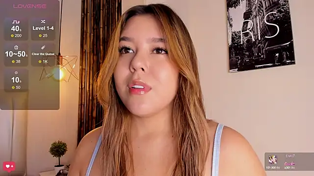 Aria Reid online show from February 2025 12:17:02 PM