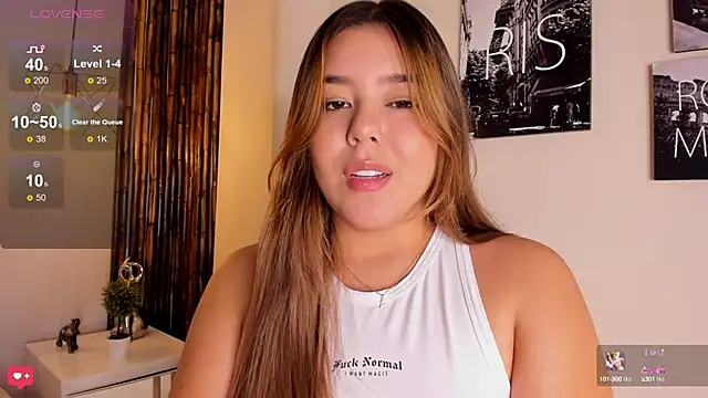 Aria Reid online show from March 2025 12:33:02 PM
