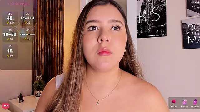 Aria Reid online show from March 2025 12:23:02 PM