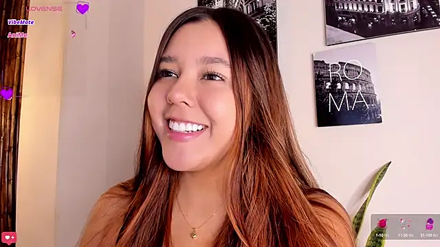 Aria Reid online show from October 2025 12:14:02 PM