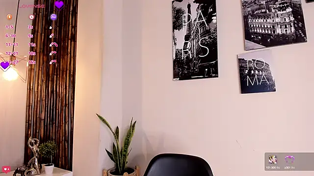 Aria Reid online show from October 2025 12:28:01 PM