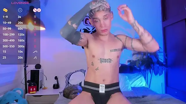 KeitaroRaiden online show from January 2025 08:36:02 PM