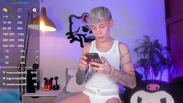 KeitaroRaiden online show from February 2025 08:57:01 PM