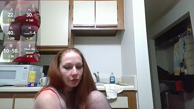 SexyRed247365 online show from March 2025 04:49:01 PM