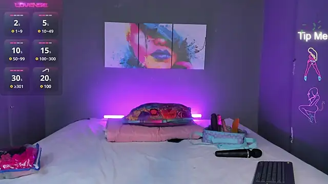 IsabellaSpencer online show from January 2025 10:13:02 PM