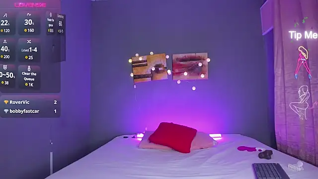 IsabellaSpencer online show from February 2025 01:16:02 AM