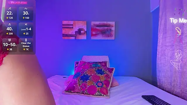 IsabellaSpencer online show from March 2025 10:21:01 PM